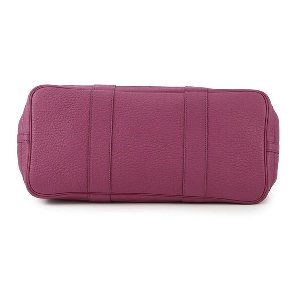 HERMES Garden Party Size PM Negonda Leather Tosca - Picture 4 of 15